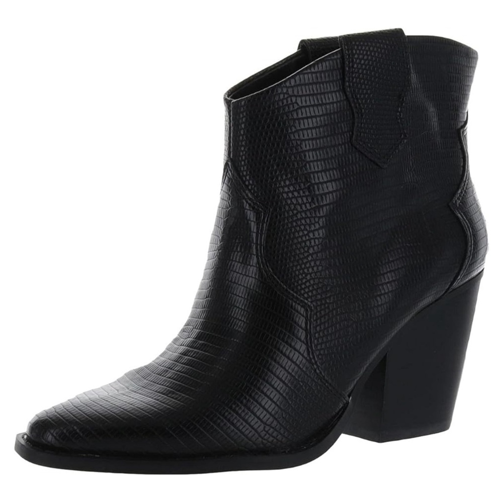 Chinese Laundry Black Bonnie Booties - Picture 11 of 12